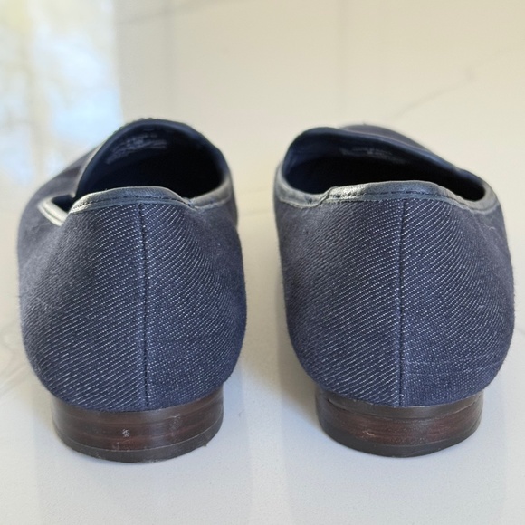 Lauren Ralph Lauren Coleena III Embroidered Loafers — Size 8.5B - Picture 5 of 7